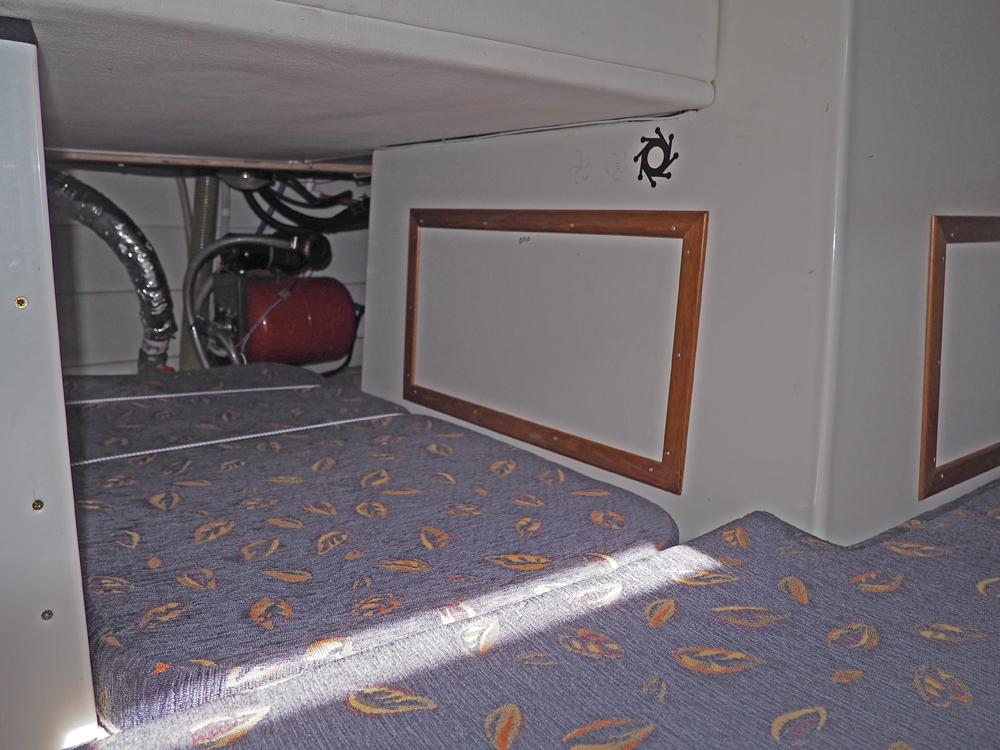 Voorschip, Accommodatie